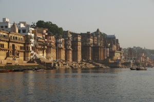 Ganges at sunrise