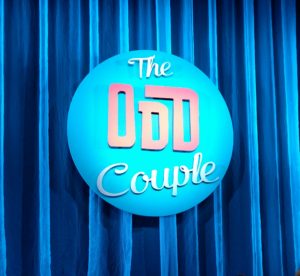 The Odd Couple logo