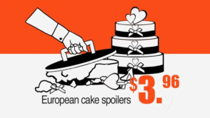 Newstopia S3E3 - Cake Spoilers