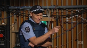 Mad As Hell S4E1 Tony the AFP Officer