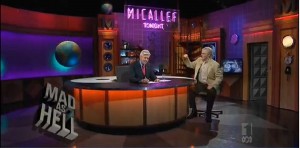 Mad As Hell S3E1: Micallef Tonight sign